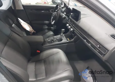 2023 Honda Civic Touring из США, поврежденный, VIN 2HGFE1F95PH317044